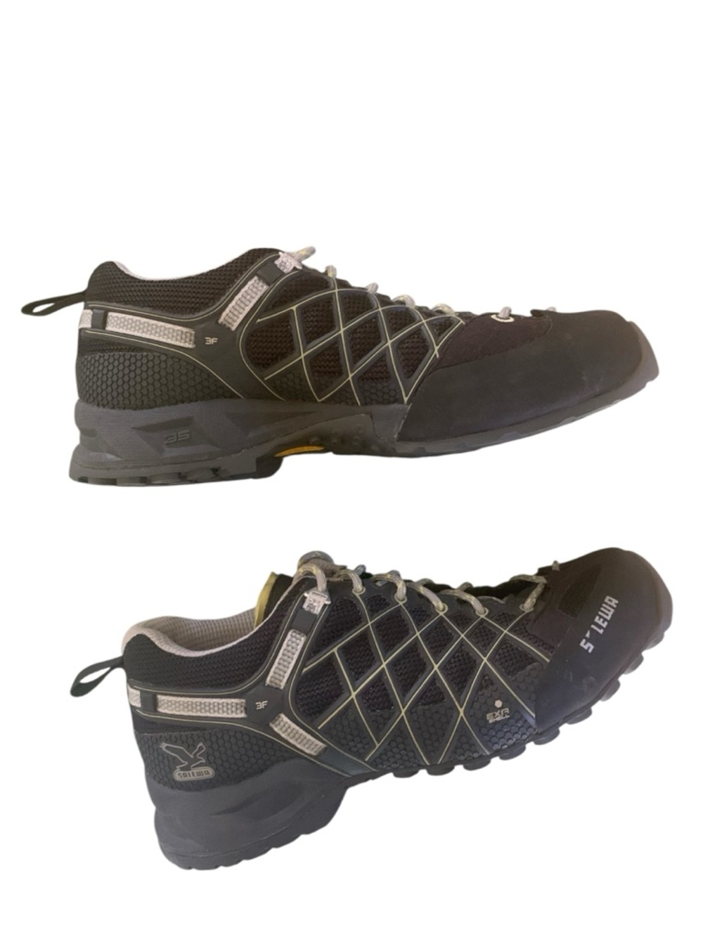 Salewa WS Wildfire S GTX Women's Size 8,5 Hiking Shoes Black Gore-Tex Vibram